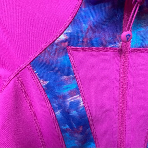 Ivivva by Lululemon girls Sz 14 sport jacket - Picture 3 of 5